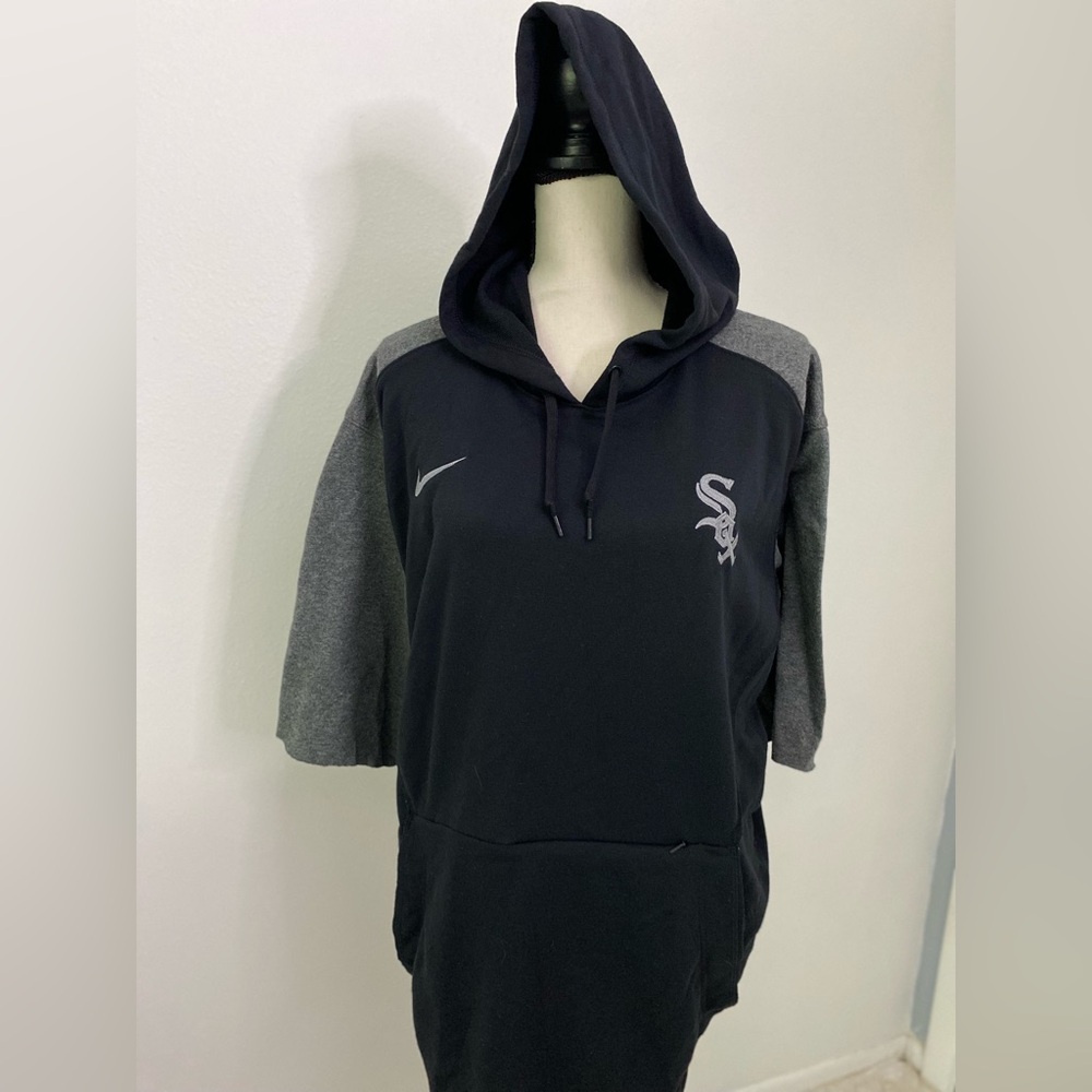 Men’s White Sox short sleeve hoodie